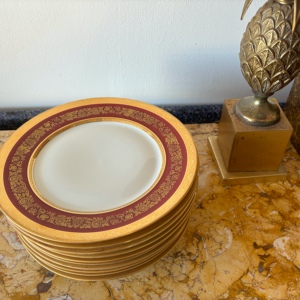 assiettes raynaud limoges